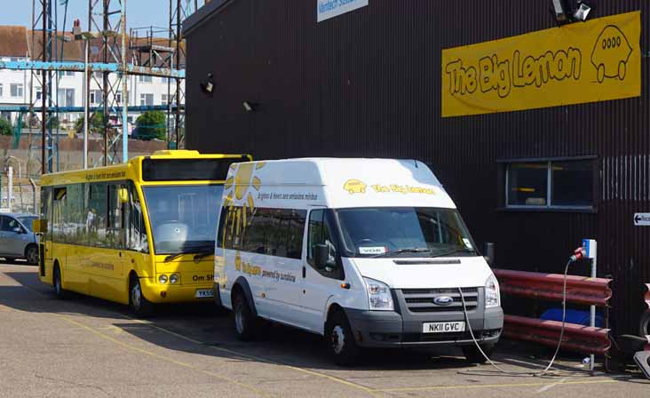 Big Lemon Ford Transit NK11GVC